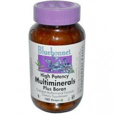 Bluebonnet Nutrition, Multiminerals, 180 Capsules, 26882
 