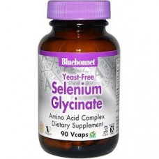 Selenium, Bluebonnet Nutrition, Yeast Free, 200 mcg, 90 Capsules, 26834
 