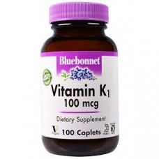 Витамин К-2, Vitamin K-2, Now Foods, 100 мкг, 100 капсул, 02212
  