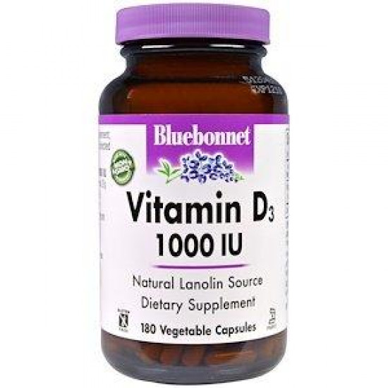 Vitamin D3, Bluebonnet Nutrition, 1000 IU, 180 Capsules 433, 26976 .. Discounts, promotions, 100% original products. Worldwide shipping, free shipping, world, health, cosmetics, fitness