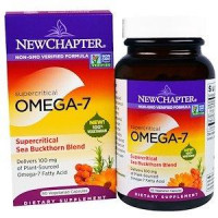 Omega-7, Omega-7, New Chapter, 60 Capsules, 26997
 