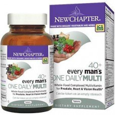 Мультивитамины для женщин II 40+, Woman II Multivitamin, New Chapter, 96 таблеток, 26998
  