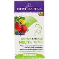 Мультивитаминный комплекс постнатальный, Postnatal MultiVitamin, New Chapter, 192 таблетки, 26989
  