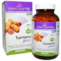 Turmeric, Turmeric Force, New Chapter, 120 Veggie Caps, 27051
 