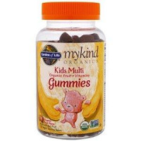 Поливитамины для детей, Kids Multi Gummies, Garden of Life, Mykind Organics, органик, для веганов, вкус вишни, 120 жевательных конфет, 27078
  