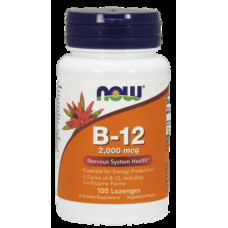 Vitamin B12 (Methylcobalamin), Methylcobalamin, Bluebonnet Nutrition, Raspberry, 1000 mcg, 60 Chewable Tablets, 26962
 