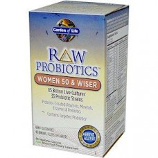 Probiotics Women, Garden of Life, 90 Capsules, 27157
 