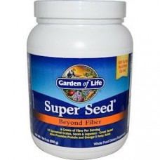 Super Seeds with Probiotics, Super Seed, Garden of Life, 600 g, 27201
 