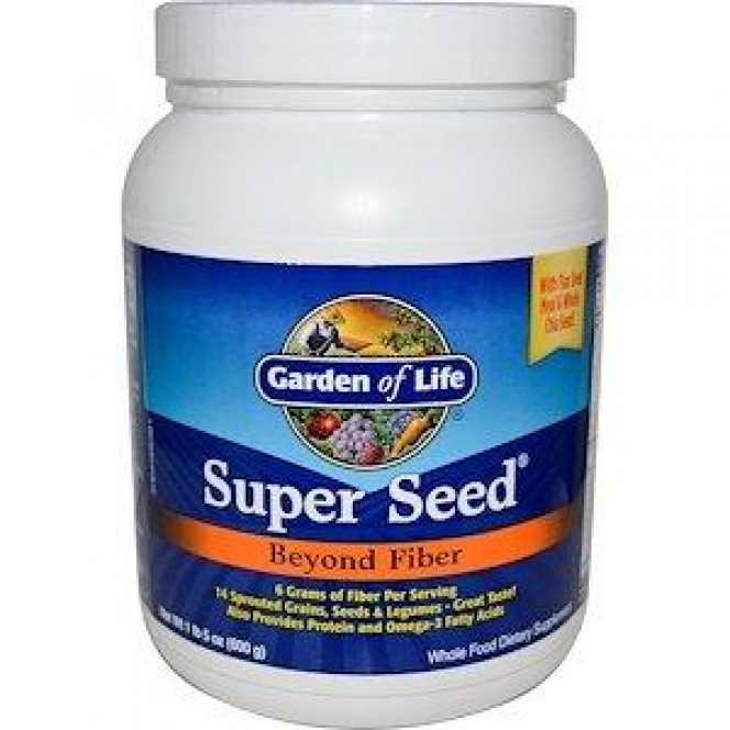 Super seeds with probiotics, Super Seed, Garden of Life, 600 g 763, 27201 .. Discounts, promotions, 100% original products. Worldwide shipping, free shipping, world, health, cosmetics, fitness