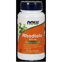 Rhodiola, Now Foods, 500 mg, 60 Capsules, 02721
 