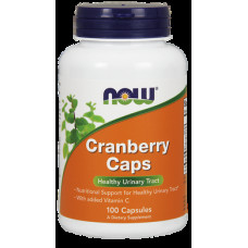 Cranberry Capsules, Cranberry, Now Foods, Extract, 100 Capsules, 02723
 