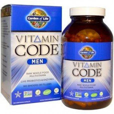 Vitamins for Men, Garden of Life, 40+, 120 Tablets, 27209
 