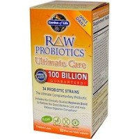 Пробиотики наилучшей поддержки, Probiotics Ultimate Care, Garden of Life, 30 капсул, 27264
  