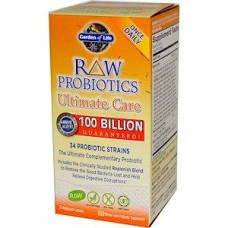 Пробиотики наилучшей поддержки, Probiotics Ultimate Care, Garden of Life, 30 капсул, 27264
  