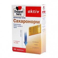 Active Sugaronorm, Doppel Herz, 30 capsules, 27319
 