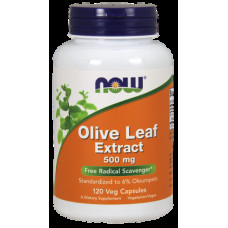 Olive Leaf, Olive Leaf, Now Foods, Extract, 500 mg, 120 Capsules, 02734
 