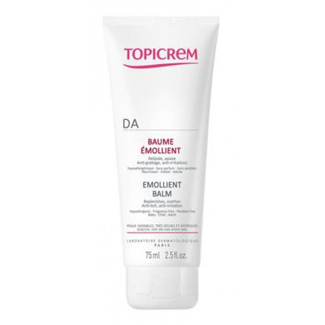 AD emollient balm, Topicrem, 75 ml 256, 27353 .. Discounts, promotions, 100% original products. Worldwide delivery, free shipping, peace, health, cosmetics, fitness