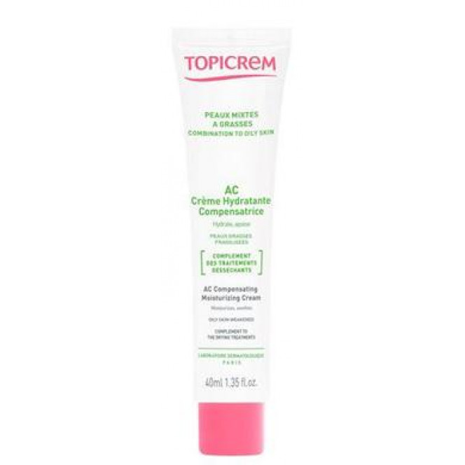 Face cream, AK compensating moisturizer, Topicrem, 40 ml 387, 27355 .. Discounts, promotions, 100% original products. Worldwide shipping, free shipping, world, health, cosmetics, fitness