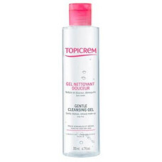 Topicrem Gentle Cleansing Gel for Face, Body & Hair, 200 ml, 27363
 