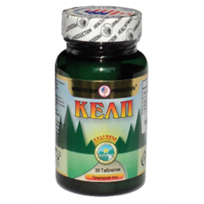 Kelp, Healthyway Production, 30 Tablets, 27379
 