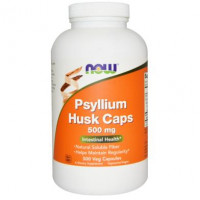 Подорожник (Psyllium Husk), Now Foods, 500 мг, 500 капсул, 02740
  