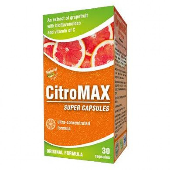 CitroMAX super capsules, GreenWood, 30 capsules 227, 27413 .. Discounts, promotions, 100% original products. Worldwide delivery, free shipping, peace, health, cosmetics, fitness