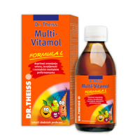 Multivitamol syrup, Dr. Theiss, 200 ml, 27441
