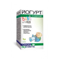 Baby Yogurt, Probiotic Prevention of Dysbiosis in Children, 30 Capsules, 27459
 