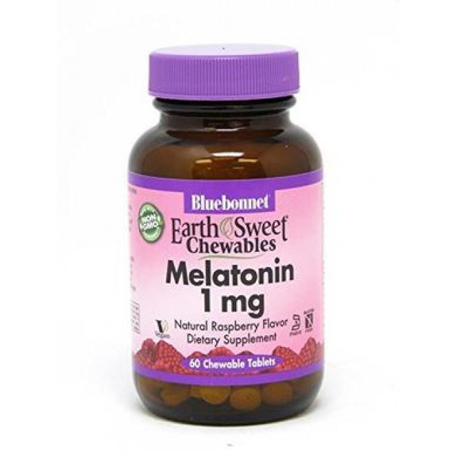 Melatonin, Natural Raspberry Flavor, 1 mg, Bluebonnet Nutrition, 60 Chewable Tablets 162, 27474 .. Discounts, Promotions, 100% Original Products Worldwide Shipping Free Shipping World Health Cosmetics Fitness