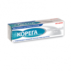 Экстра сильный мятный крем для фиксации протезов, Corega, 70 г, 27530
  