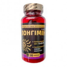 Longimin 612 mg, Earths Creation, 30 Capsules, 27546
 