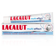 Toothpaste white, Lacalut, 75 ml, 27567
 