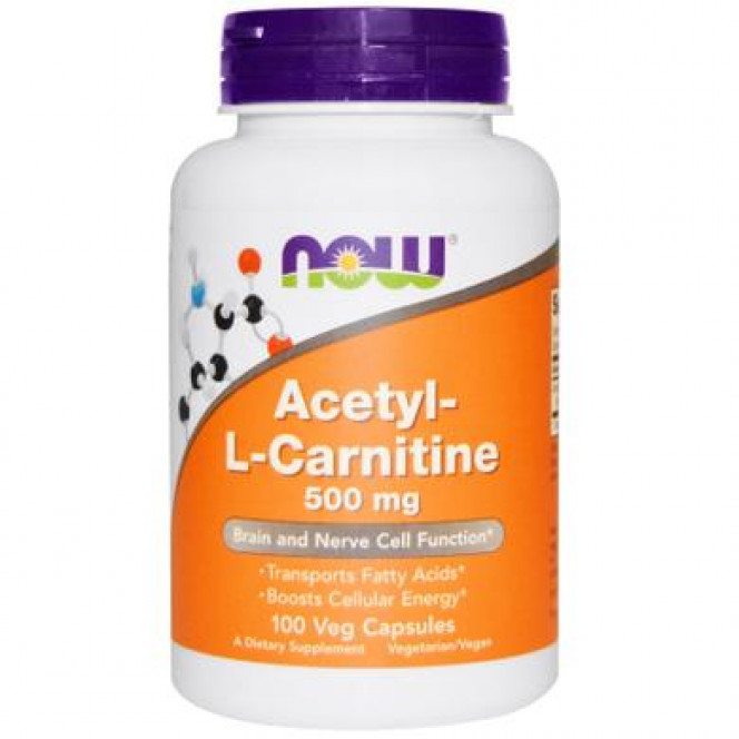 Acetyl carnitine, Acetyl-L Carnitine, Now Foods, 500 mg, 100 capsules 509, 02757 .. Discounts, promotions, 100% original products. Worldwide shipping, free shipping, world, health, cosmetics, fitness