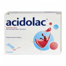 Acidolac, Polpharma, 10 sachets, 27584
 