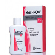 Shampoo Sebiprox 1%, Stiefel, 60 ml, 27602
 