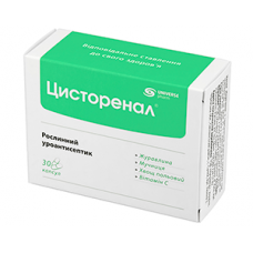 Цисторенал, Universe Pharm, 30 капсул, 27618
  