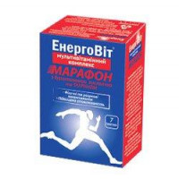 EnergoVit Marathon, Universe Pharm, 7 bags, 27619
 