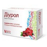 Диурол, Valartin Pharma, 30 капсул, 27623
  