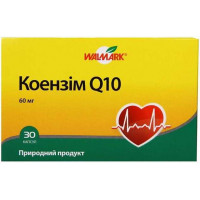 Coenzyme Q10 60 mg, Walmark, 30 capsules, 27642
 