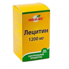 Лецитин 1200 мг, Walmark, 30 капсул, 27643
  