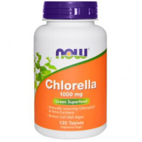 Chlorella, Chlorella, Now Foods, 1000 mg, 120 Tablets, 02765
 