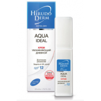 Крем Hirudo Derm Extra Dry Aqua Ideal, увлажняющий дневной, Биокон, 50 мл, 27655
  