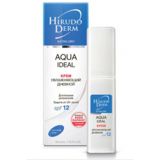 Hirudo Derm Extra Dry Aqua Ideal Cream, Moisturizing Day, Biocon, 50 ml, 27655
 