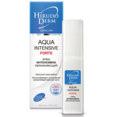 Hirudo Derm Extra-Dry Aqua Intensive Cream, Intensively Moisturizing, Biocon, 50 ml, 27656
 