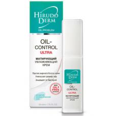 Крем Hirudo Derm Oil Problem Oil Control Ultra, увлажняющий матирующий, Биокон, 50 мл, 27657
  