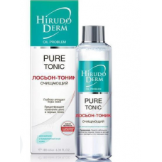 Lotion-tonic Hirudo Derm Oil Problem, normalizing for oily and combination skin, Biocon, 180 ml, 27660
 