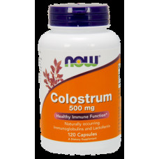 Colostrum, Colostrum, Now Foods, 500 mg, 120 Capsules, 02767
 