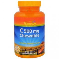 Vitamin C, Vitamin C, Thompson, 1000 mg, 60 capsules, 27694
 