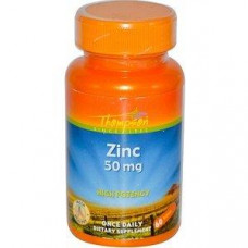 Flavo Zinc, Solgar, 50 Tablets, 27346
 