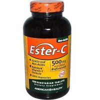 Эстер С с цитрусовыми биофлавоноидами, Ester-C, American Health, 500 мг, 225 таблеток, 27697
  